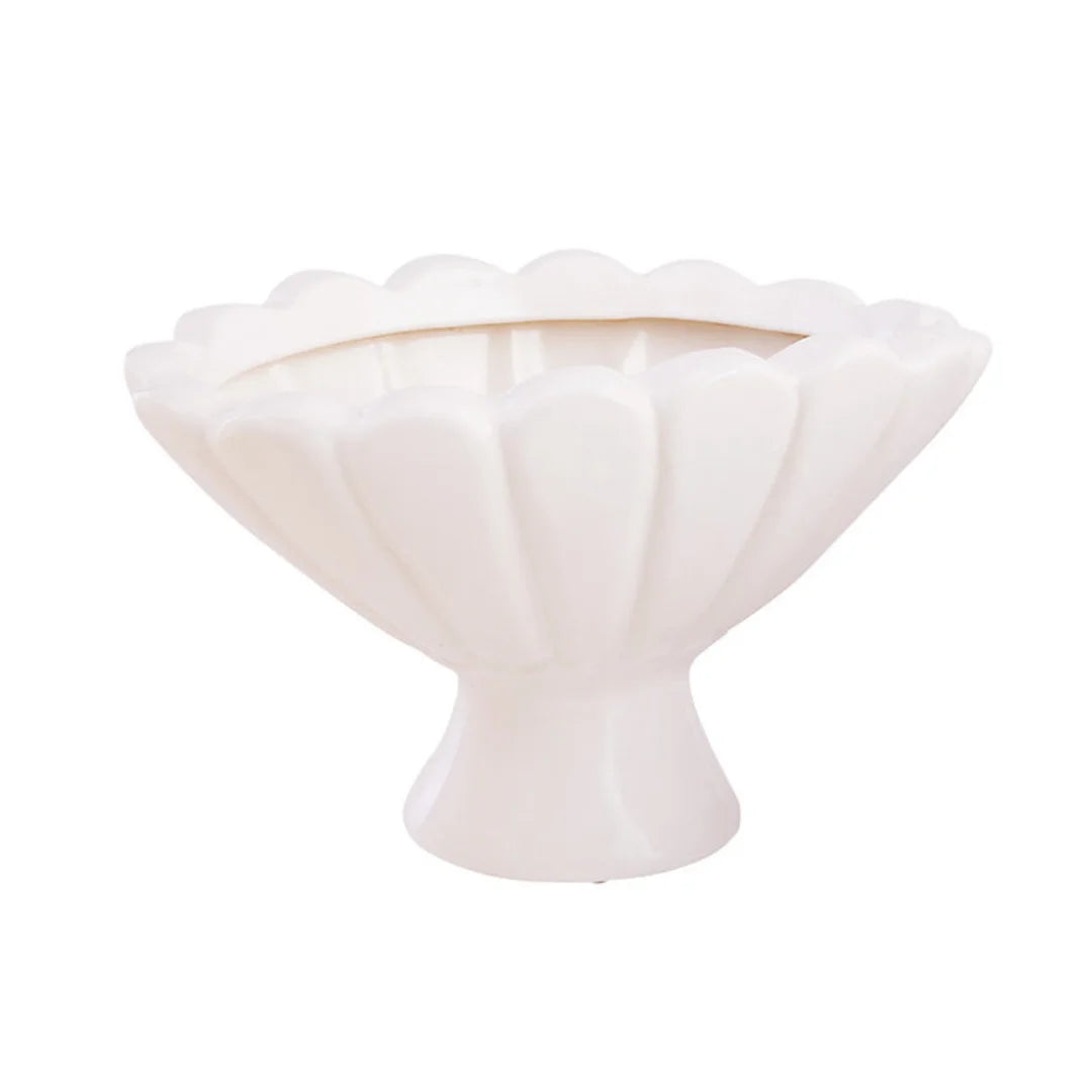 Handmade of Tabletop Planter Home Decorative Flower Pot Ceramic Plant Pots for Indoor Gardening