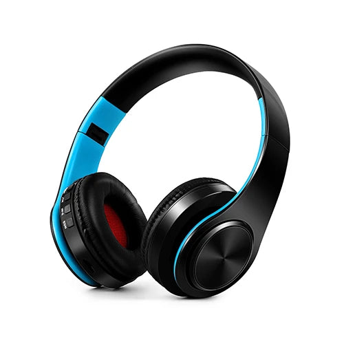 HIFI Stereo Bluetooth Earphones Wireless Headphone Music Headset with Mic FM and SD Card Support for Mobile Xiaomi iPhone Samsung Tablet