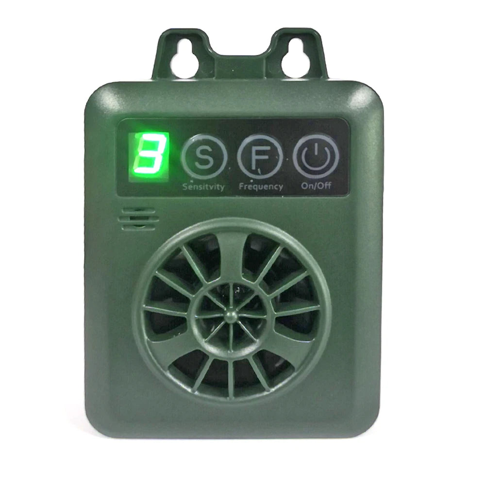 Dog Bark Stopper Ultrasonic Pet Repeller Outdoor Puppy Anti Noise Anti Barking
