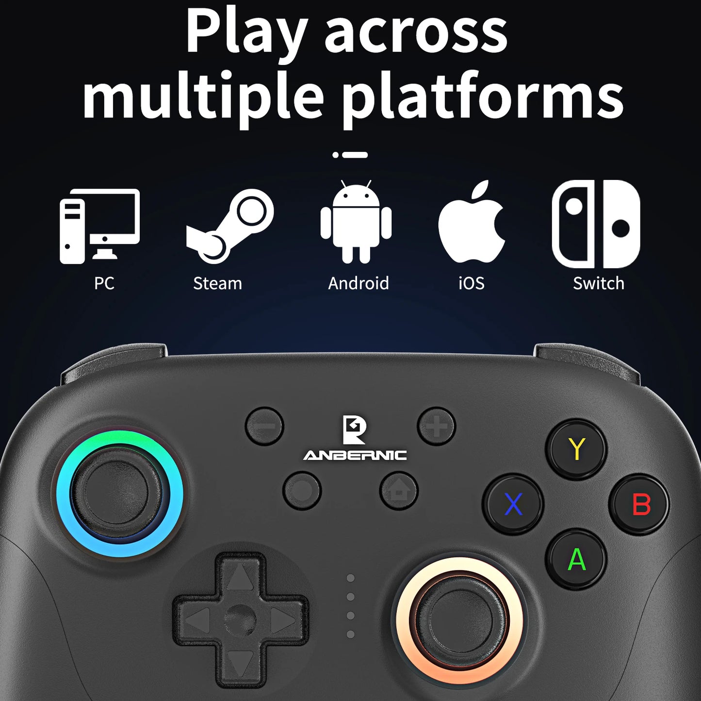 Anbernic RG P01 Retro Controller Bluetooth Gamepad Android