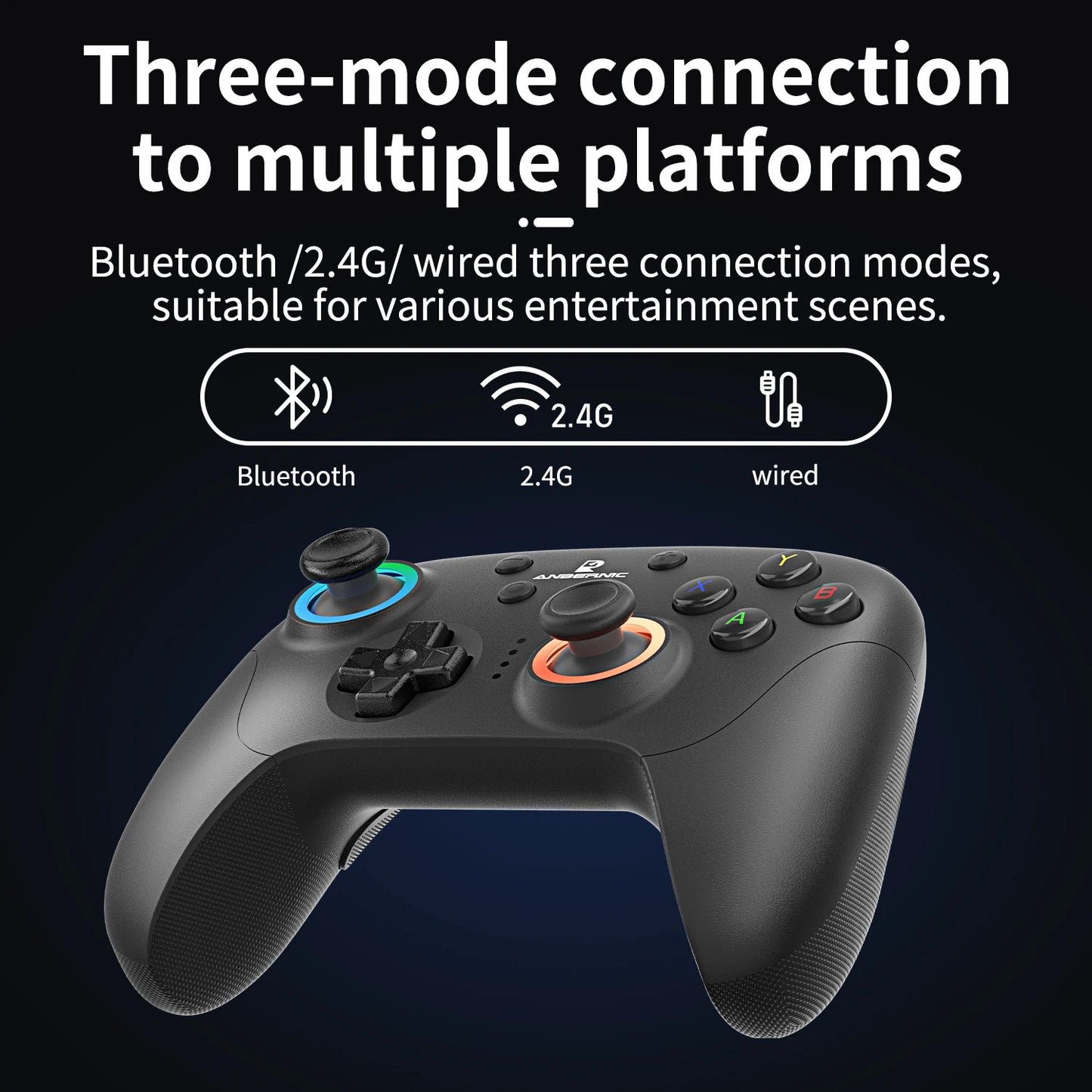Anbernic RG P01 Retro Controller Bluetooth Gamepad Android