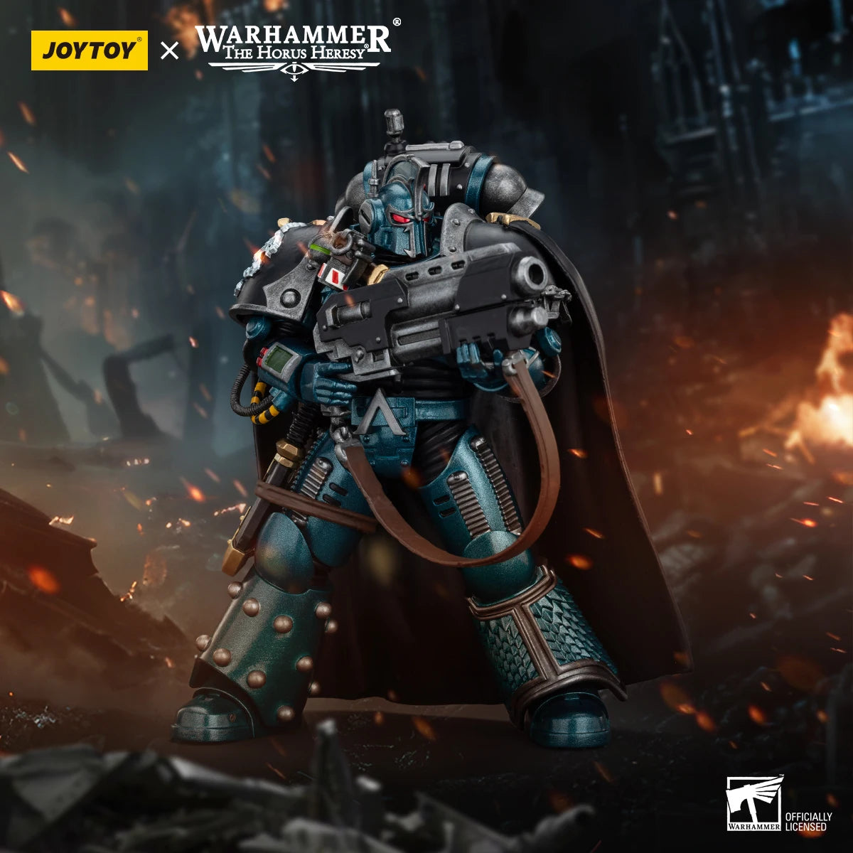 Joytoy Warhammer 40K Alpha Legion Saboteur Action Figure