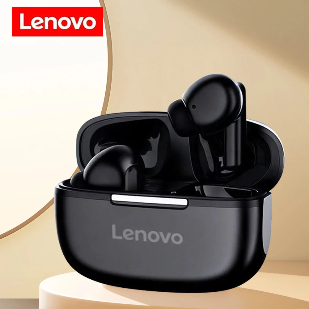 Lenovo Thinkplus Wireless Earphones Bluetooth Headset In Ear Earphones With Microphone For IOS Android