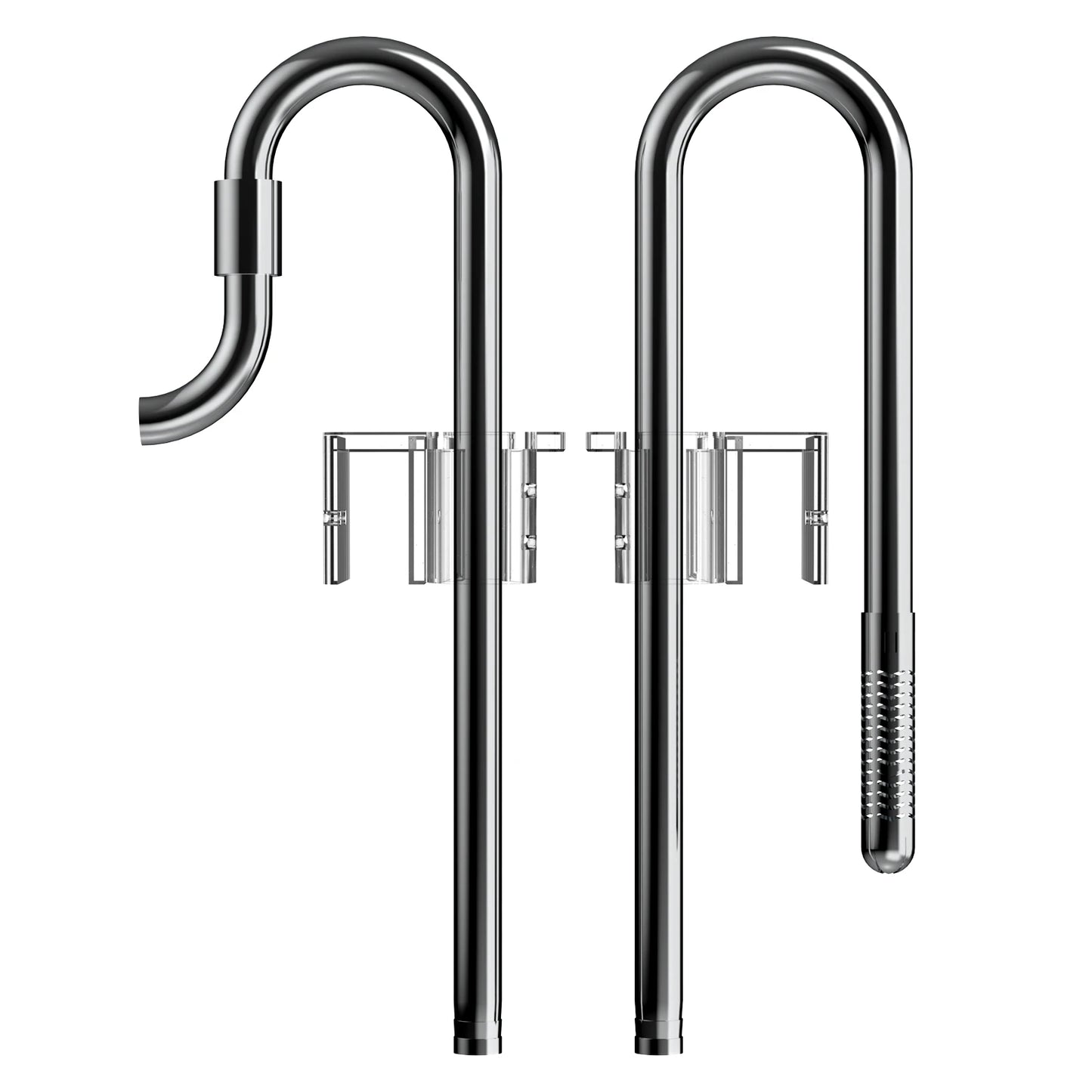 Stainless Steel Inflow Outflow Pipe For Aquarium 12 To 16mm