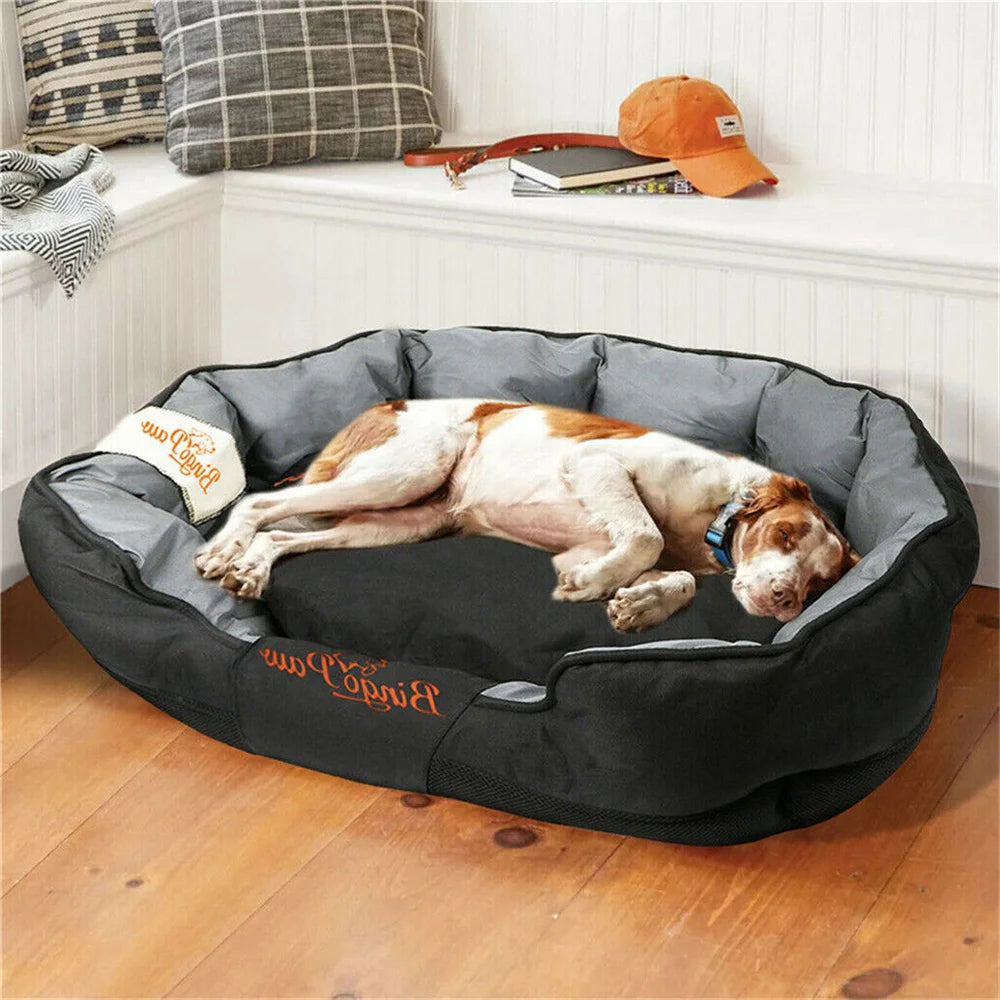 Waterproof Orthopedic Sofa Dog Bed Large XL XXL Washable