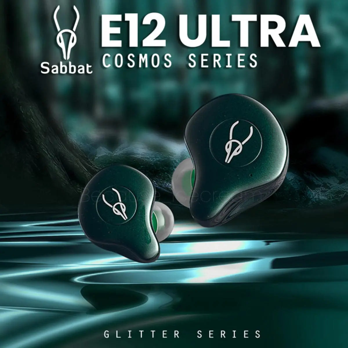 Sabbat Original E12 Ultra High Quality In Ear Bluetooth Earphones, Dual ear Wireless Gaming, Music, Sports Earphones, Apple