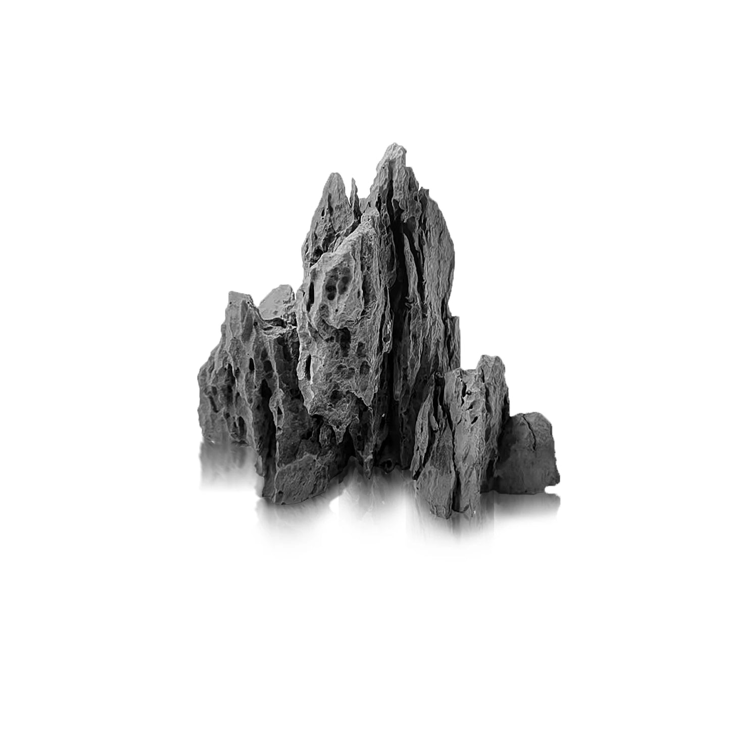 FZONE Resin Seiryu Stone Aquarium Rocks for Aquascaping