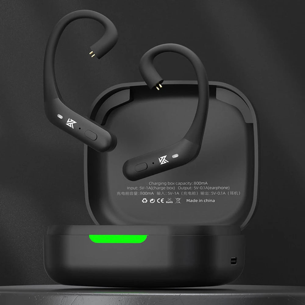 KZ AZ20 Bluetooth 5.3 Wireless Ear Hook Earphones Upgrade Cable Snapdragon Sound Technology aptX HD Headset Line For DXPRO PR2