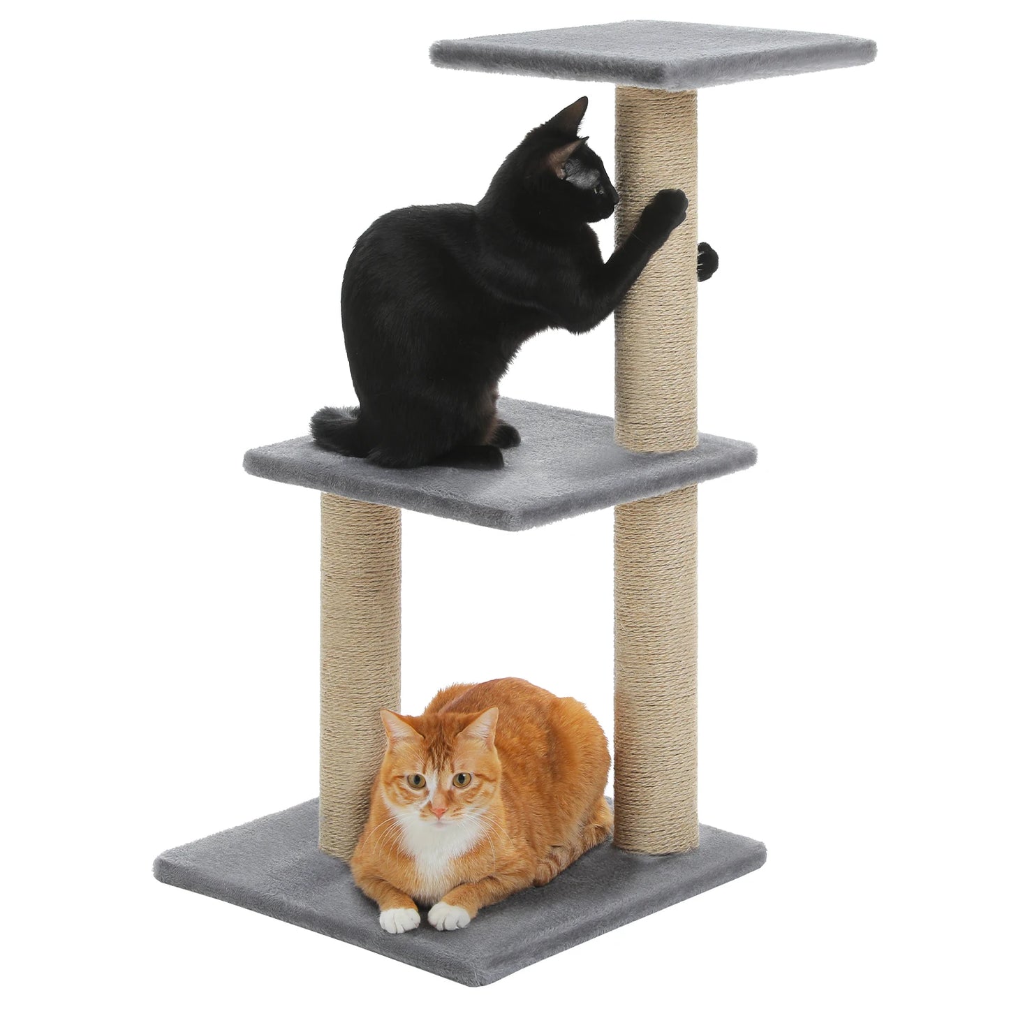 Cat Tree For Indoor Cats Two Styles With Scratching Posts