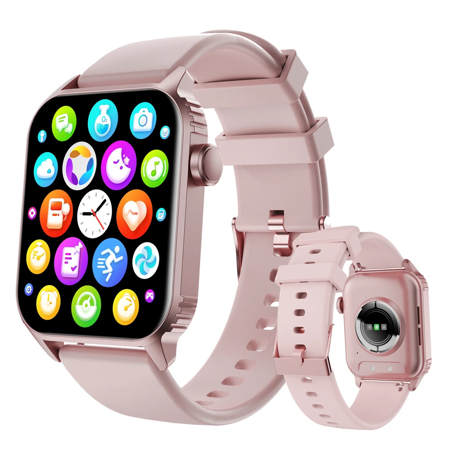 TG08 Smart Watch 1.85 Inch Fitness Tracker for Men and Women