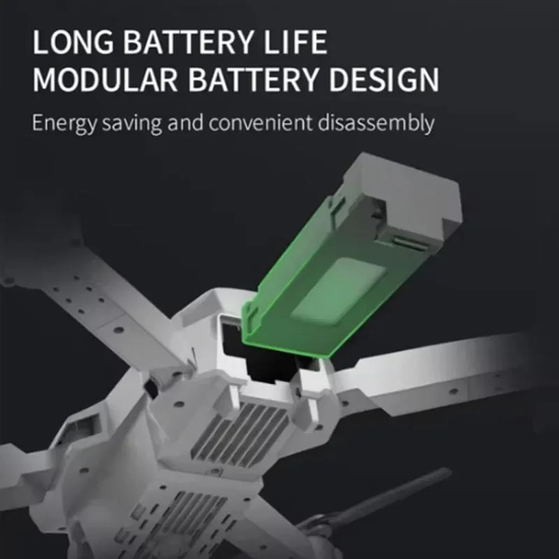 E88Pro 4K FPV Drone 1080P HD Camera Portable Foldable Design Stable Height Hold Best Christmas Gift Professional RC Aircraft