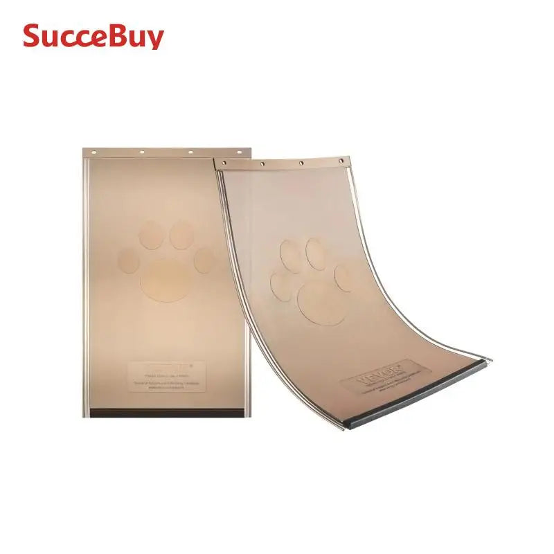 SucceBuy Pet Door Replacement Flap Magnetic Weatherproof