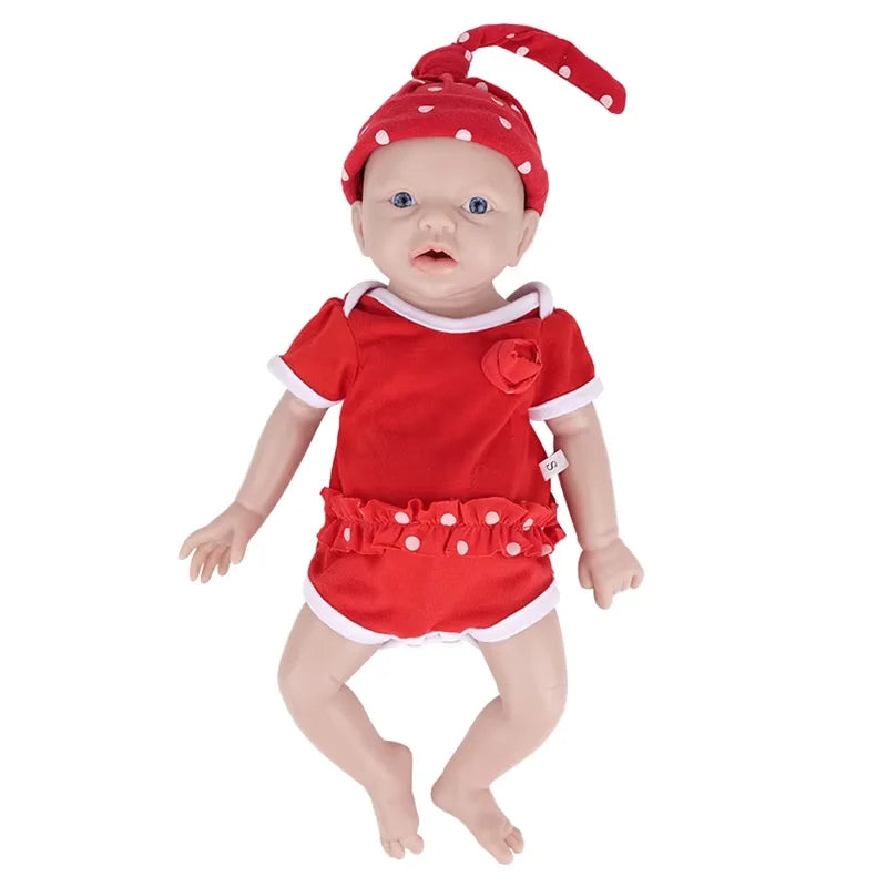 IVITA Full Body Silicone Reborn Baby Doll Realistic Gift