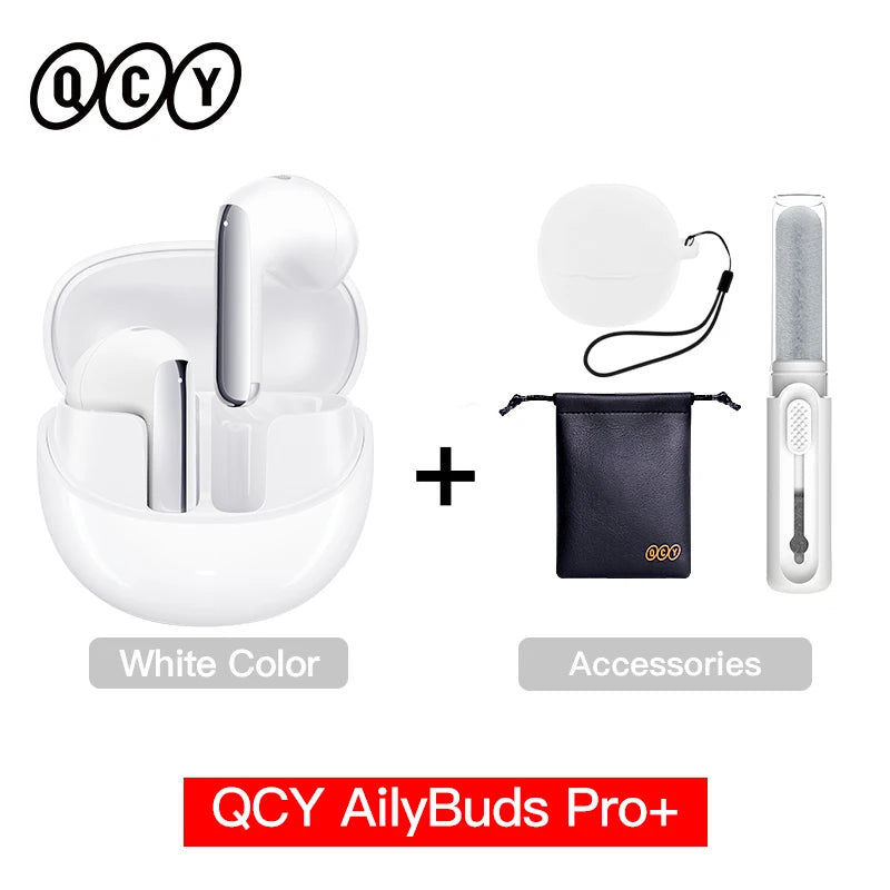 QCY HT10 AilyBuds Pro ANC Wireless Earphones Hi Res Audio