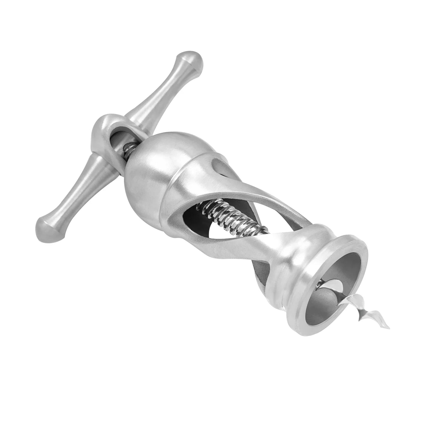 Wine Bottle Opener with Non-Slip Handle, SUS304 Stainless Steel, Comfortable Grip for Effortless Wine Opening