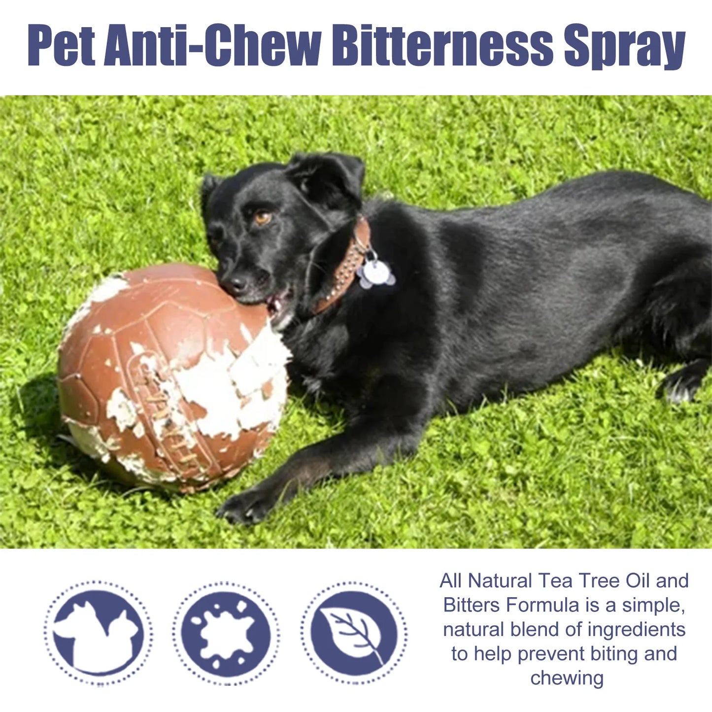 Yegbong 50ml Pet Anti Chewing Bitterness Spray Anti Scratch Sofa Chewing Preventing Stop Furniture Biting Cat Dog Bitter Spray