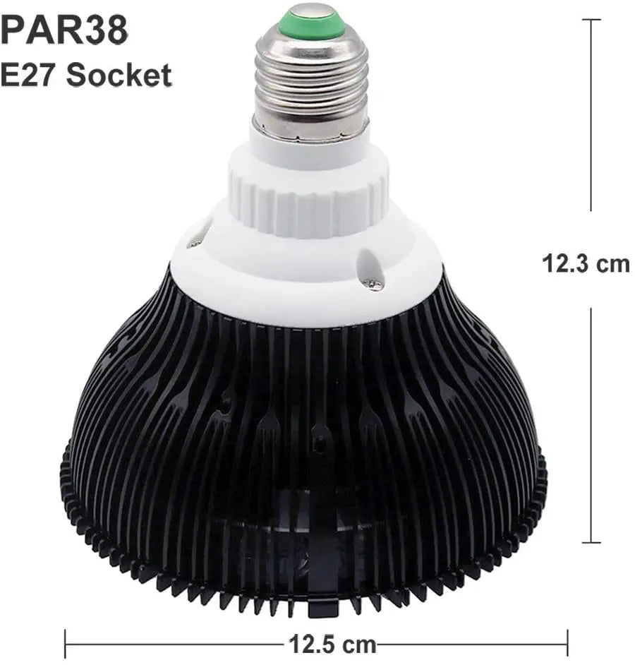 E27 LED Aquarium Light Bulb Full Spectrum 12W 54W Fish Tank