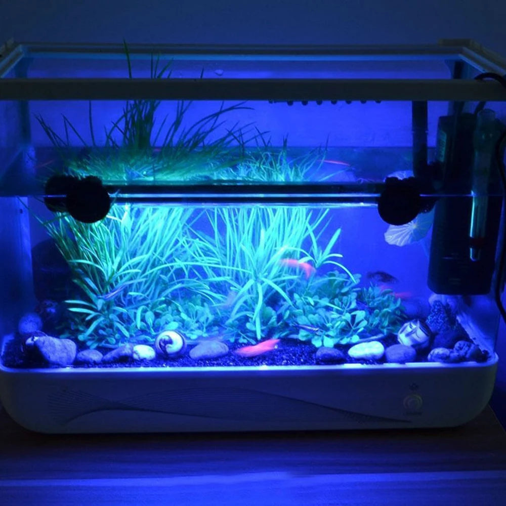 BR Light Submersible LED Aquarium Clip Light With Timer D30