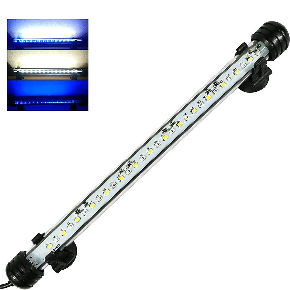 BR Light Submersible LED Aquarium Clip Light With Timer D30