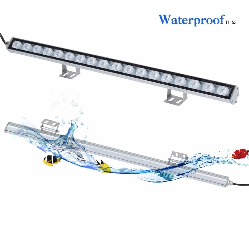 Populargrow 54W 81W 108W Aquarium Light 470nm Blue Spectrum
