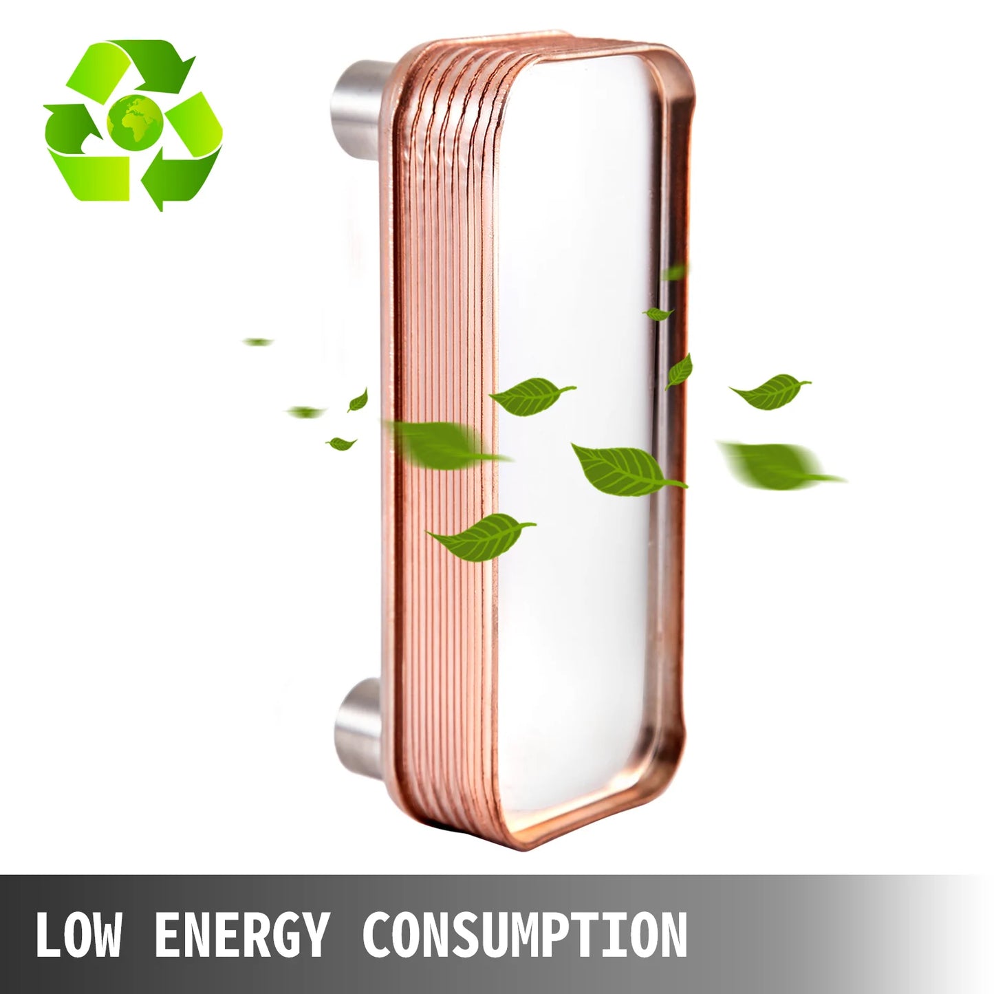 SucceBuy 30 40 60 Plates Heat Exchanger Wort Chiller Stainless Steel Homebrew Brewing Beer Cooler Counter Chiller Water Heating