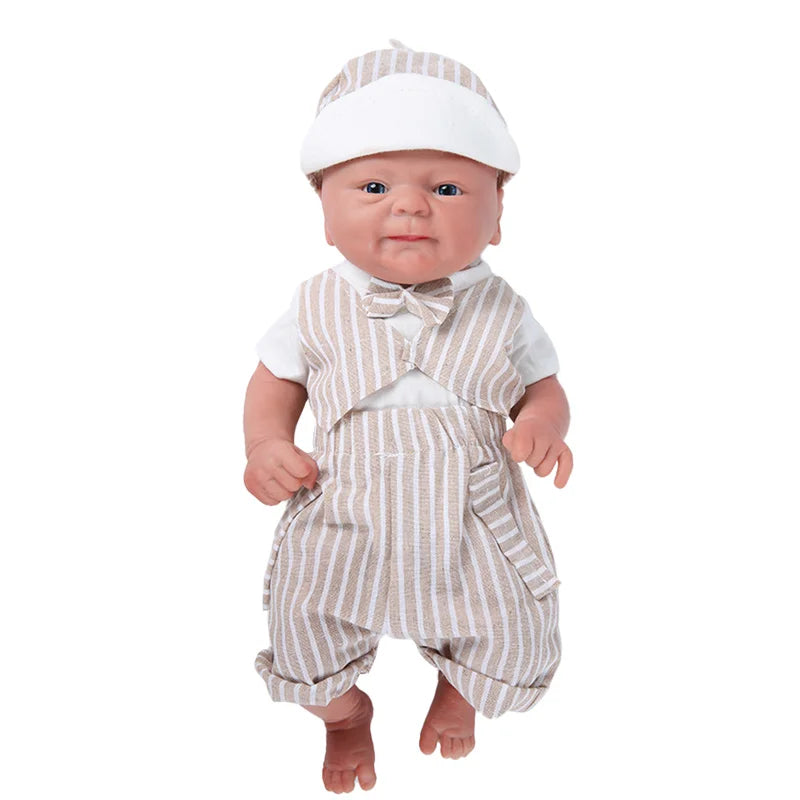 IVITA Full Body Silicone Reborn Baby Doll Realistic Gift