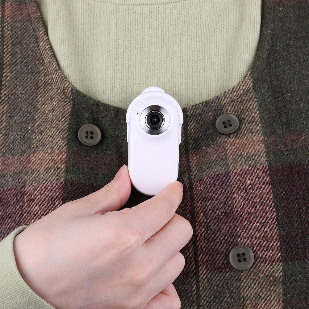 HD 1080P Wireless Collar Camera For Dogs And Cats 32G Card