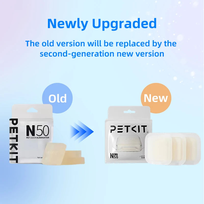Original New PETKIT N50 Odor Eliminator for Pura Max Self-Cleaning Cat Litter Box Original Cat Toilet Odor Control Air Cleaning