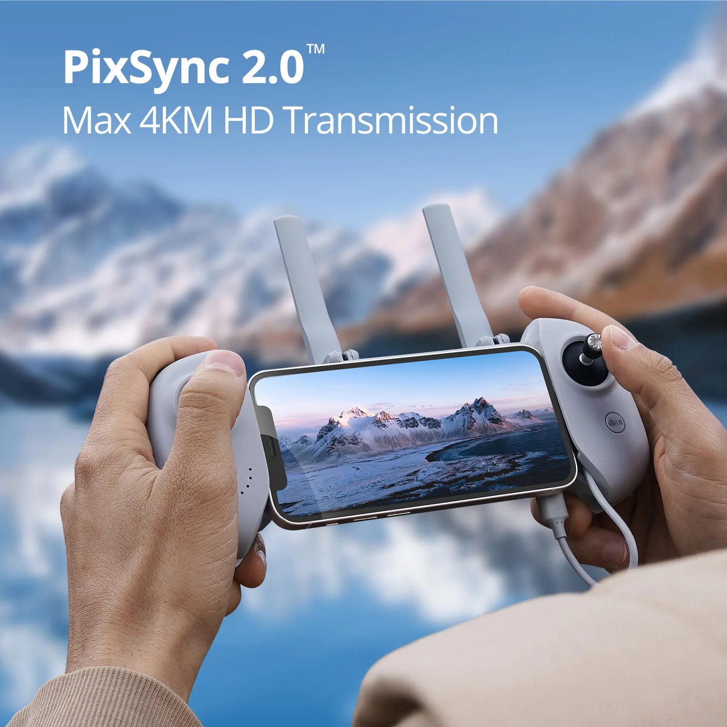 Potensic ATOM SE Single Axis Gimbal 4K GPS Drones Under 249g Max 4-KM for Adults and Beginners