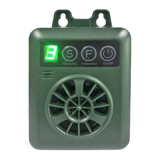 Dog Bark Stopper Ultrasonic Pet Repeller Outdoor Puppy Anti Noise Anti Barking