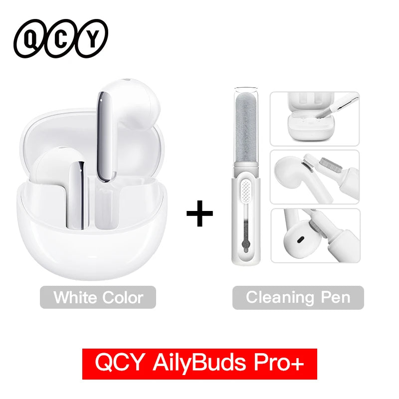 QCY HT10 AilyBuds Pro ANC Wireless Earphones Hi Res Audio