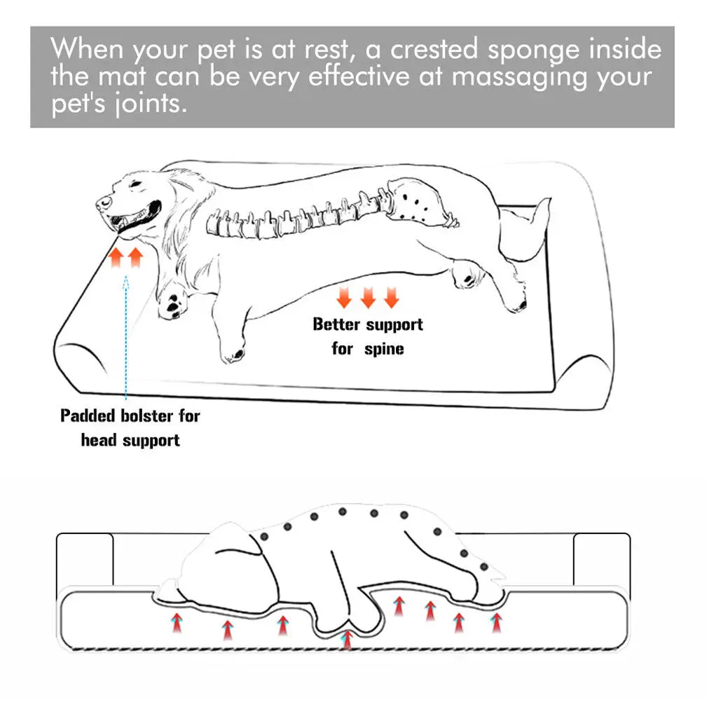 Extra Large Dog Bed Orthopedic With Removable Washable Cover