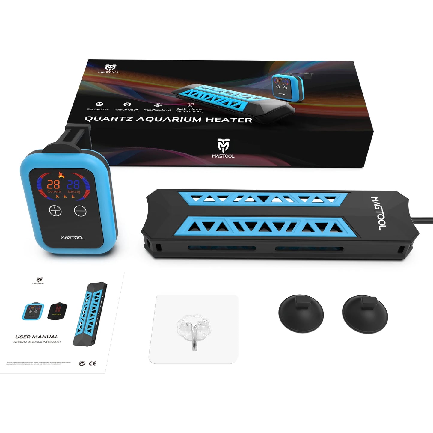 MagTool Aquarium Heating Rod Over Temperature Protection