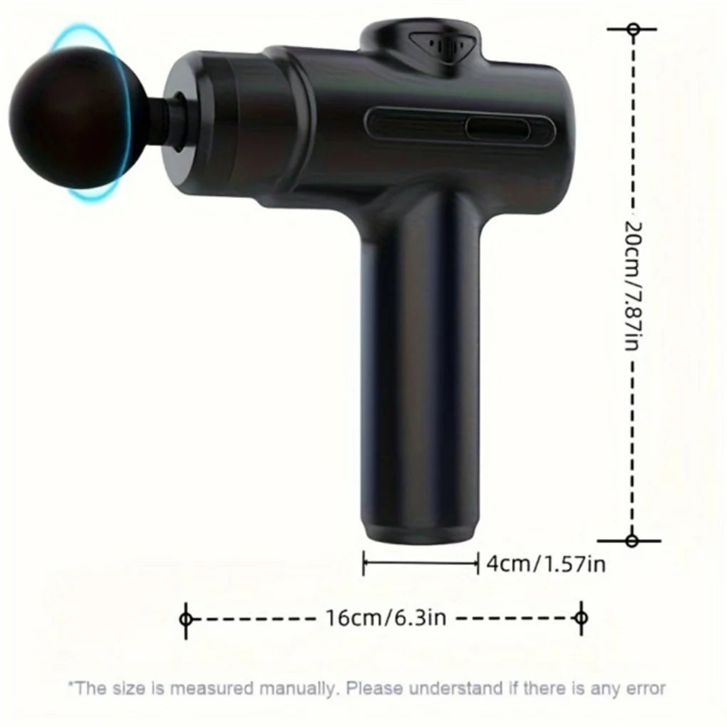 Deep Tissue Percussion Massage Gun For Athletes 8 Heads