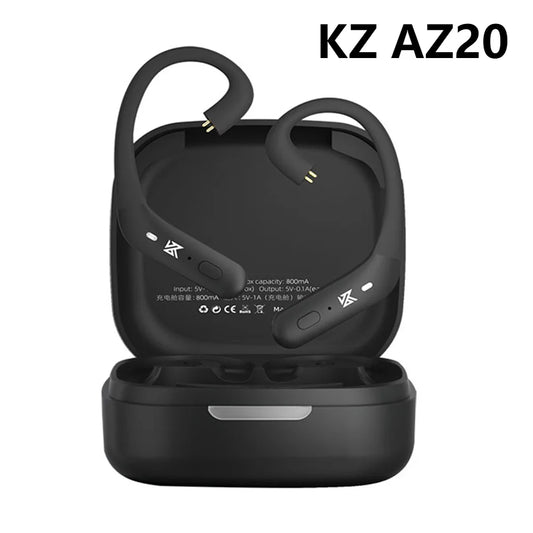 KZ AZ20 Bluetooth 5.3 Wireless Ear Hook Earphones Upgrade Cable Snapdragon Sound Technology aptX HD Headset Line For DXPRO PR2