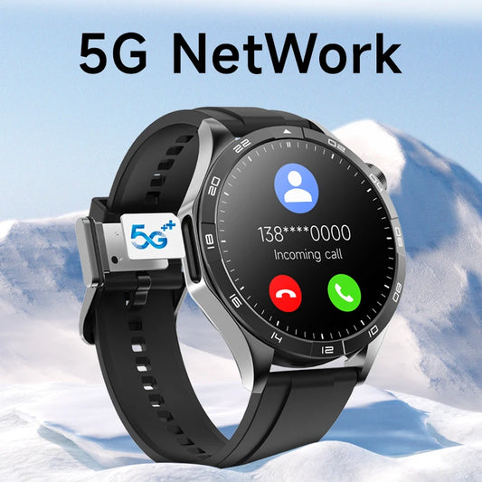GoldenSpike LM01 Smart Watches 5G LTE Dual Camera SIM GPS
