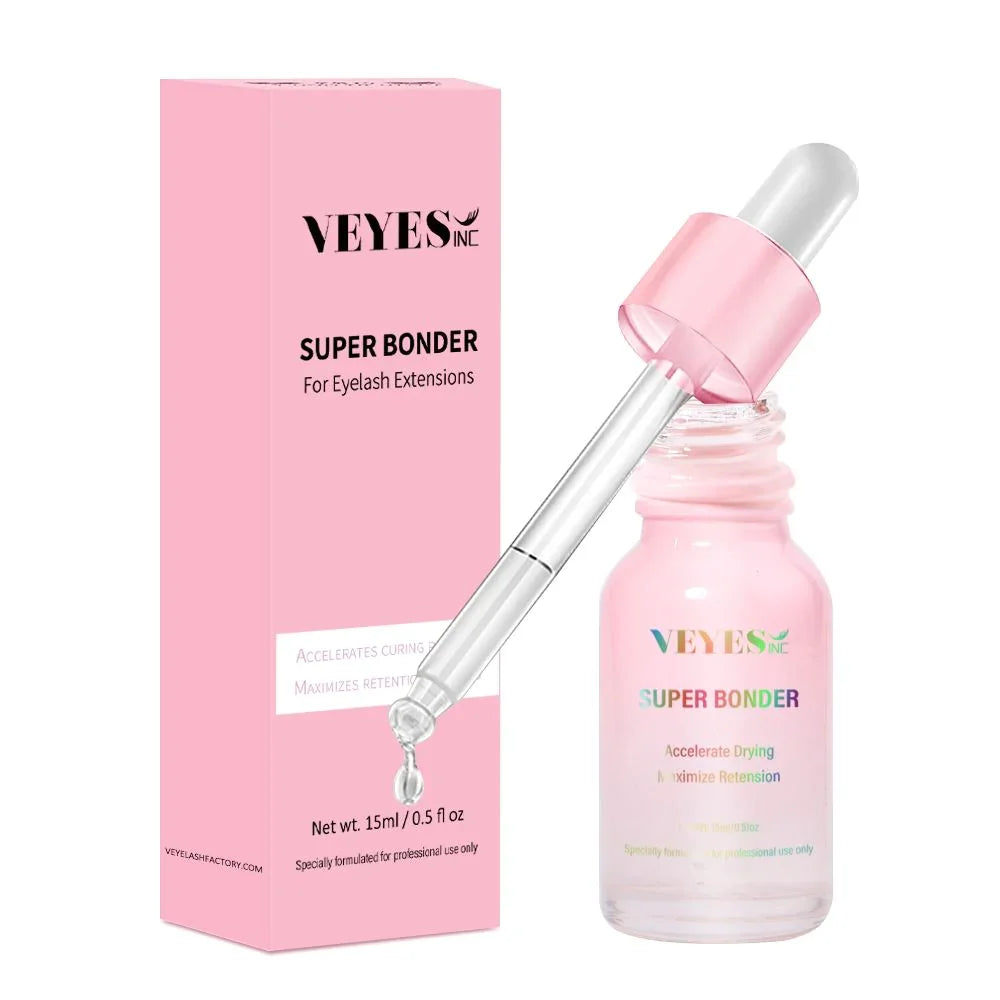 Veyes Inc 15ml Lashes Super Bonder For Eyelash Extensions