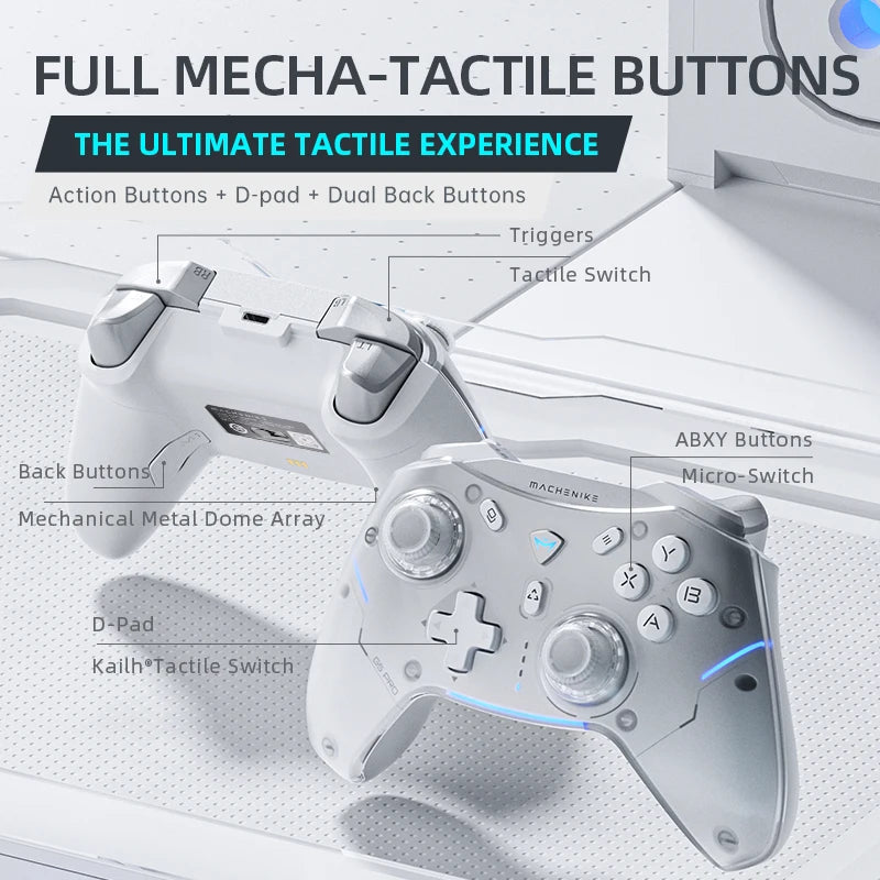 Machenike G5 Pro Wireless Gamepad For Switch PC Android