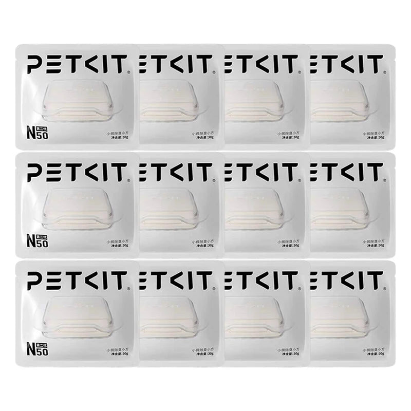 Original New PETKIT N50 Odor Eliminator for Pura Max Self-Cleaning Cat Litter Box Original Cat Toilet Odor Control Air Cleaning