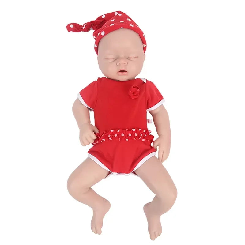 IVITA Full Body Silicone Reborn Baby Doll Realistic Gift