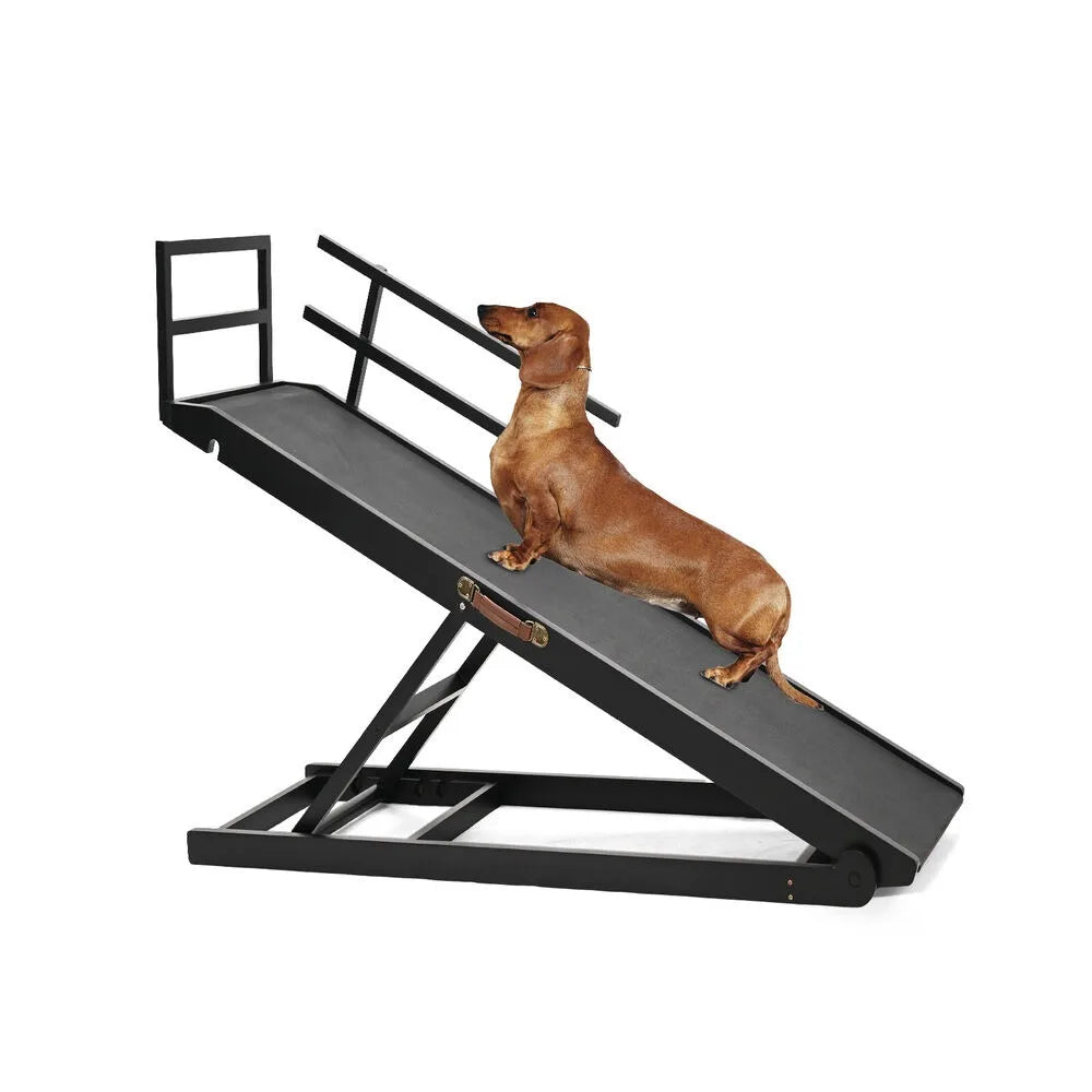 Foldable Dog Ramp For Bed Car Couch Truck Adjustable Height