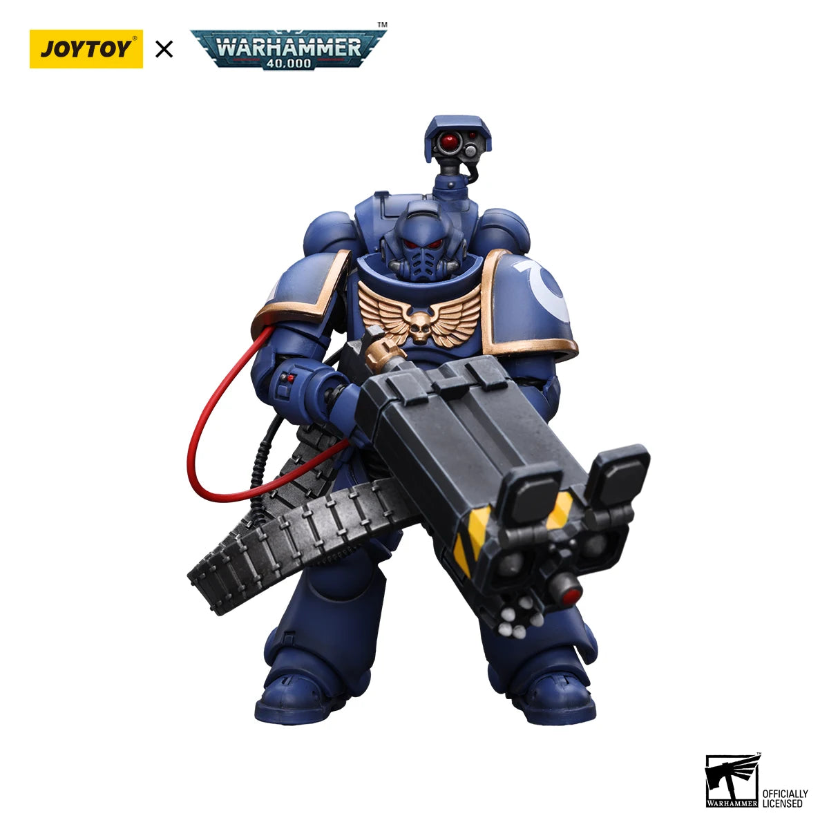 JoyToy Warhammer 40K Ultramarines Desolation Marine Figure