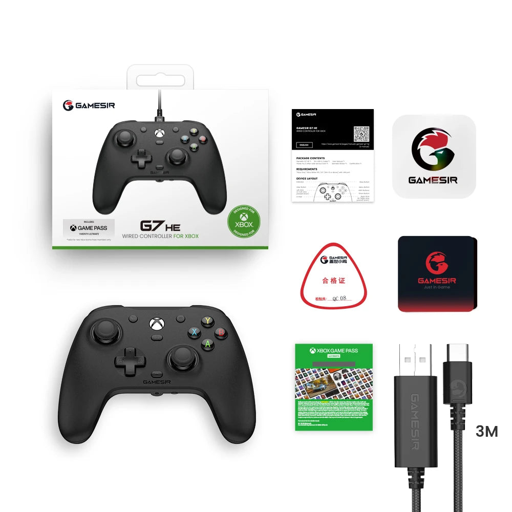 GameSir G7 Hall Effect Xbox Controller for Series X S One