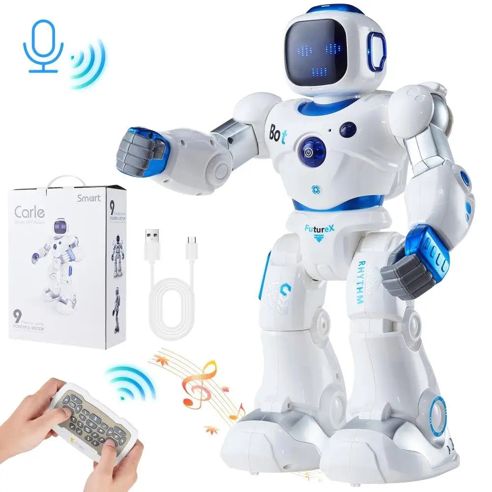 Smart RC Robot Toy Programmable Dancing Talking Remote App