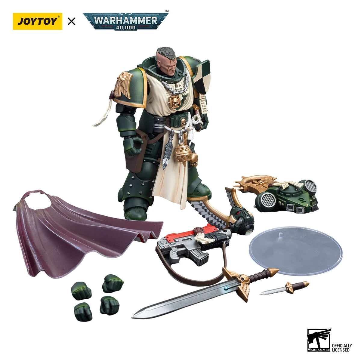 JoyToy Warhammer 40K 1/18 Action Figure Dark Angels