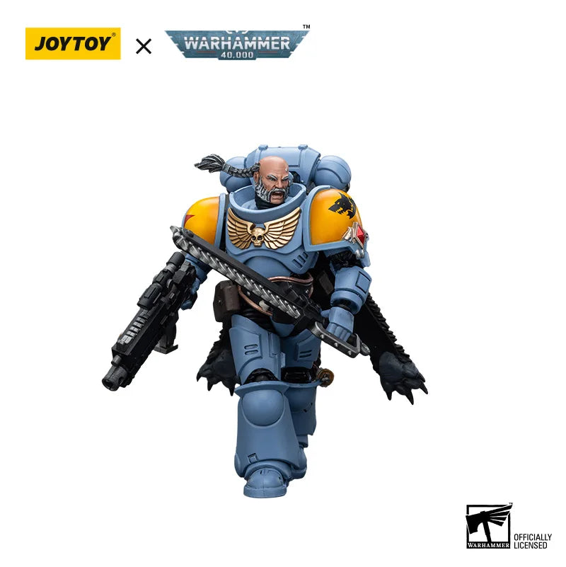 JoyToy Warhammer 40K Space Marines Space Wolves Claw Pack