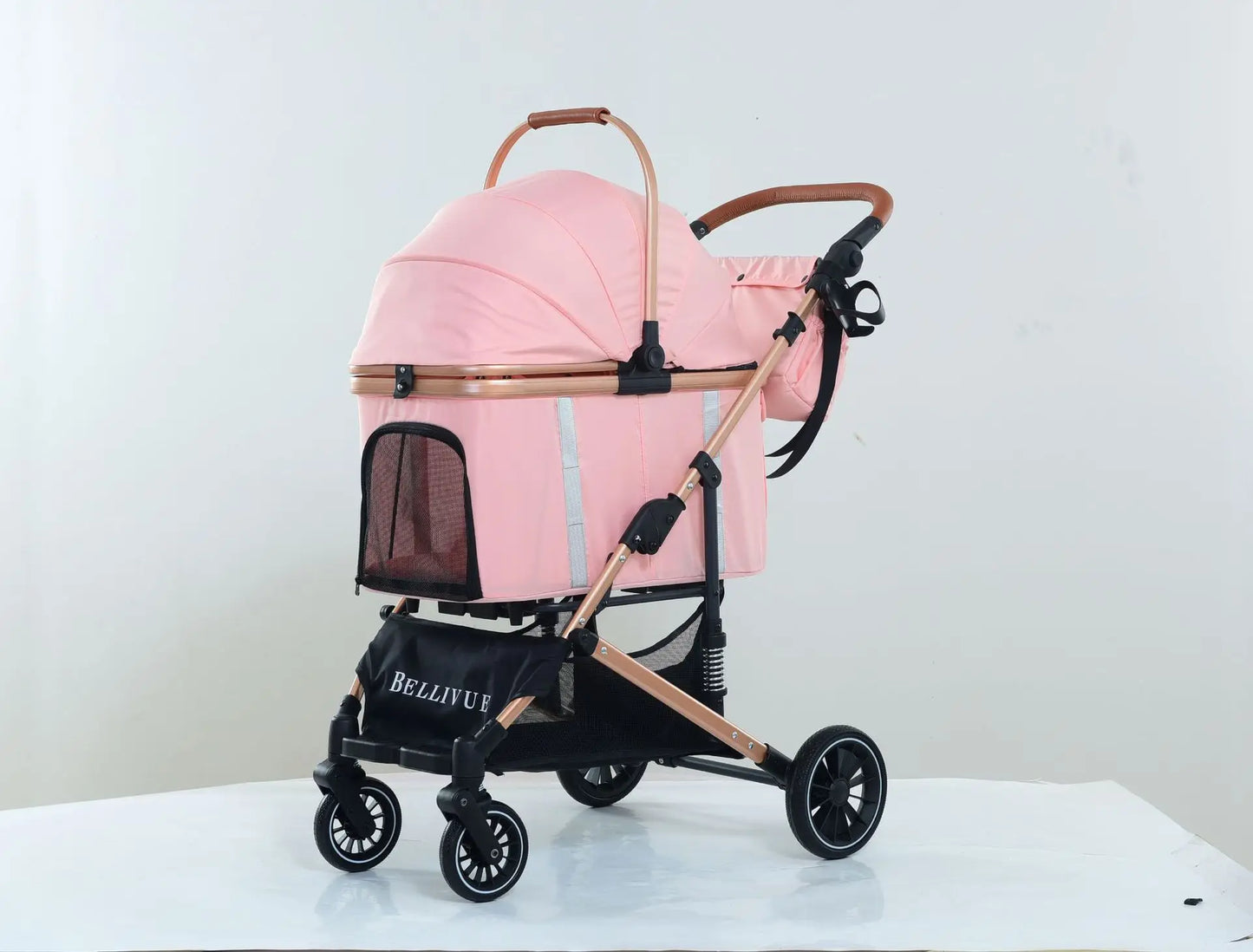 Portable Pet Stroller Foldable Cats And Dogs Carrier