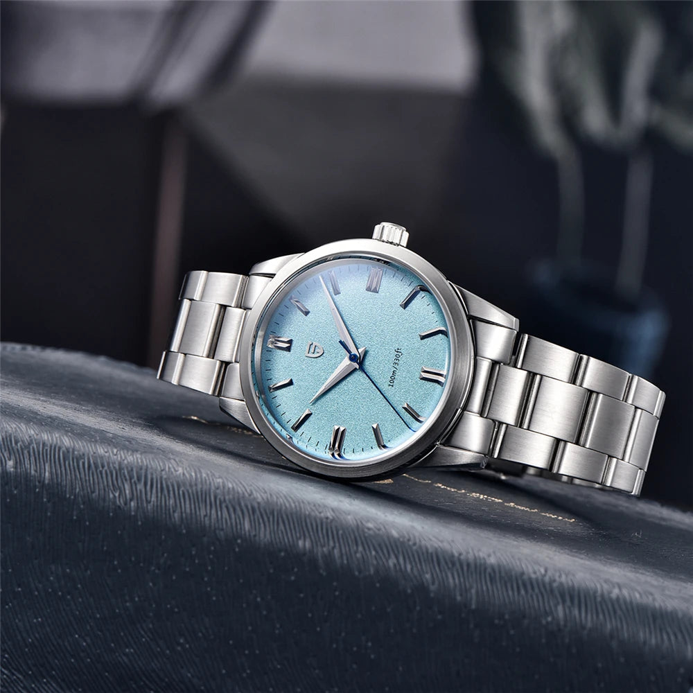PAGANI DESIGN 2025 New 38mm Men's Quartz Watches VH31 Stainless Steel AR Coating Sapphire Business Sports Watches Watch for Men