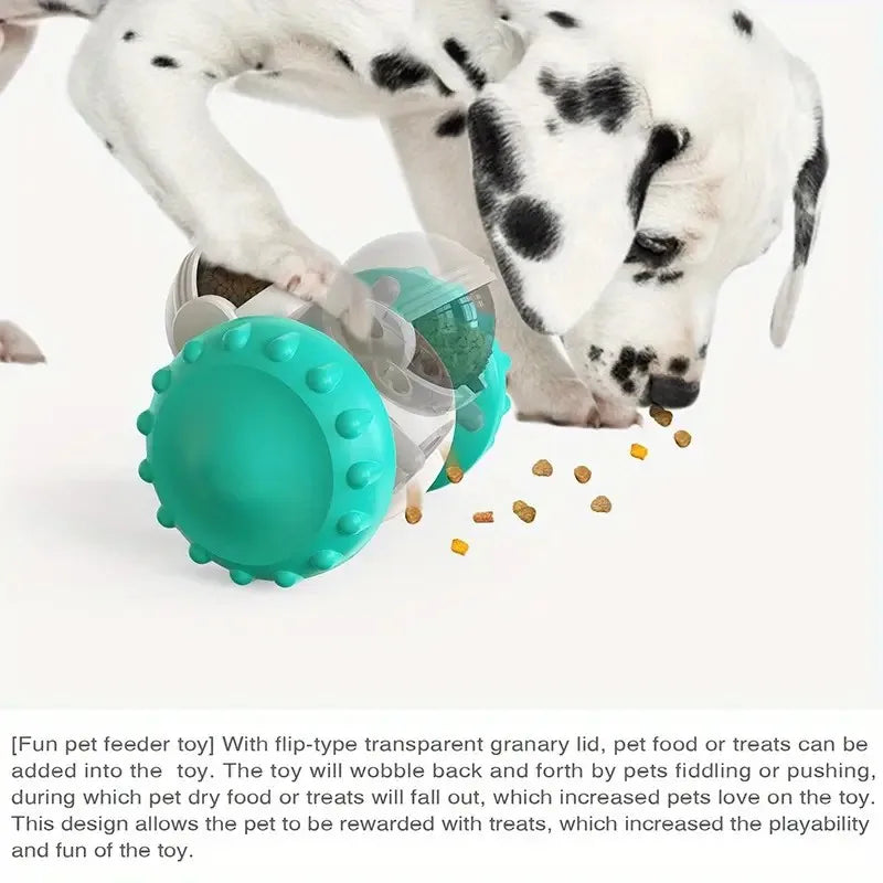 Dog Treat Puzzle Feeder Toy Mental Stimulation Maze