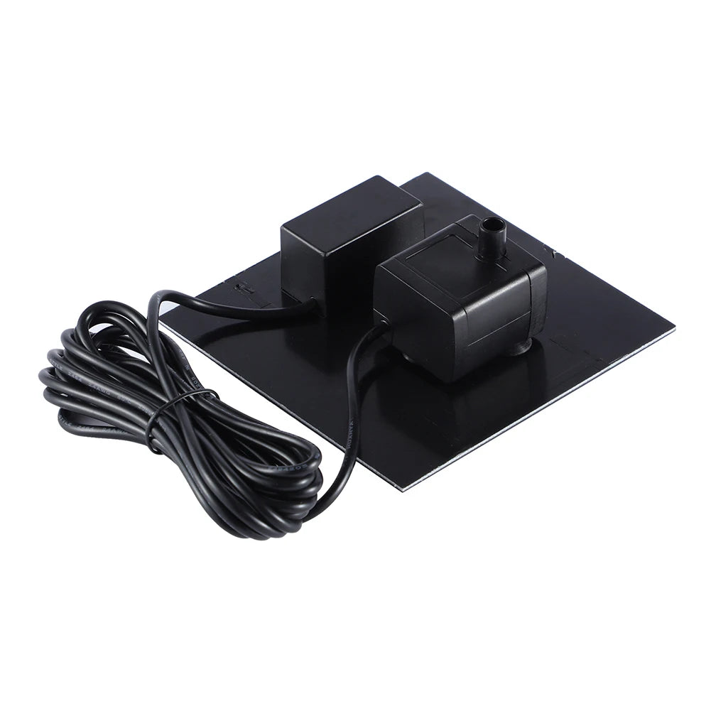 Solar Aquarium Wave Maker 6 Nozzles Fountain Outdoor Garden